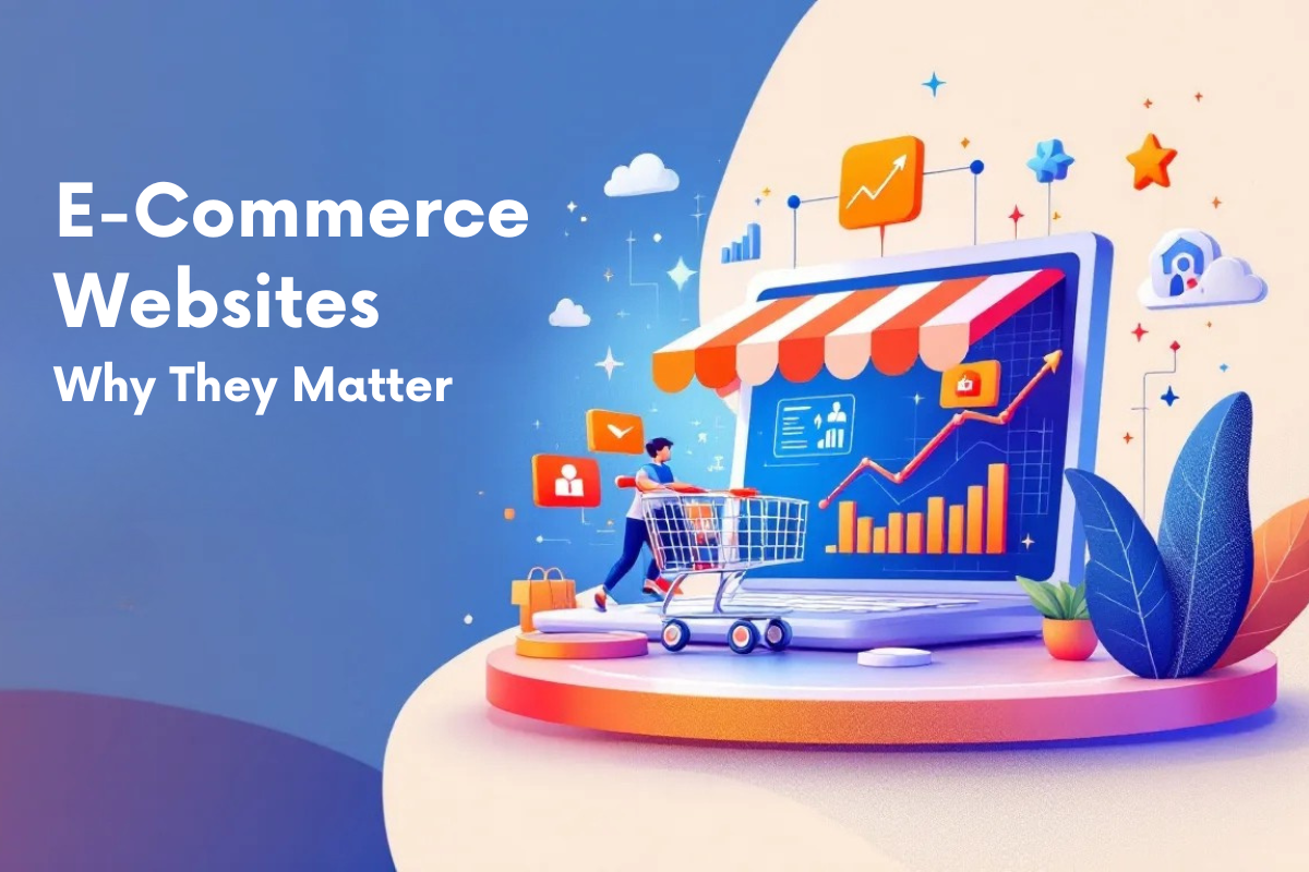 Role of Website in E-Commerce Industry